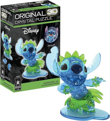 لغز كريستال قياسي مرخص من Stitch II in Kuwait
