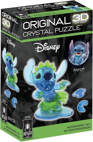 لغز كريستال قياسي مرخص من Stitch II in Kuwait