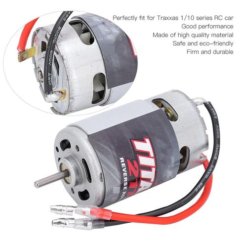 Professional Motor 21T 550 Brushed Waterproof RC Replacement Accessory Brushed Motor for TRAXXAS 1/10 RC Car in Saudi Arabia