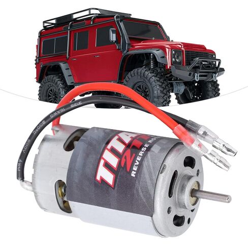 Professional Motor 21T 550 Brushed Waterproof RC Replacement Accessory Brushed Motor for TRAXXAS 1/10 RC Car in Saudi Arabia