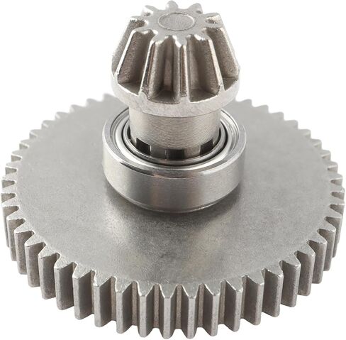 Powder Metallurgy Spur Gear with Pinion Gear 16401Y Parts for All 1/14 1/16 Scale H16BM H14BM JC16EP M161 H16GT H16DR M164 H16P H16E 16208 16209 16210 16207 HP161S 14301 14210 JC14EP RC Cars in Saudi Arabia