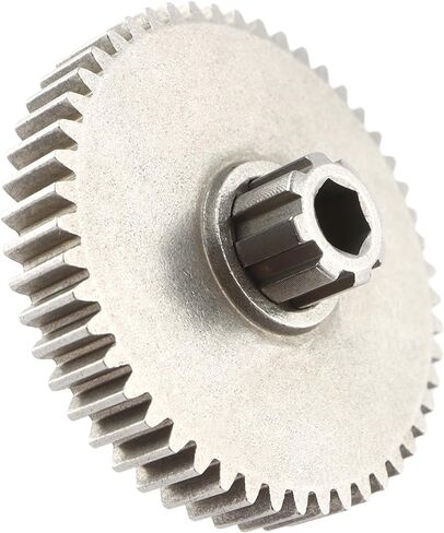 Powder Metallurgy Spur Gear with Pinion Gear 16401Y Parts for All 1/14 1/16 Scale H16BM H14BM JC16EP M161 H16GT H16DR M164 H16P H16E 16208 16209 16210 16207 HP161S 14301 14210 JC14EP RC Cars in Saudi Arabia