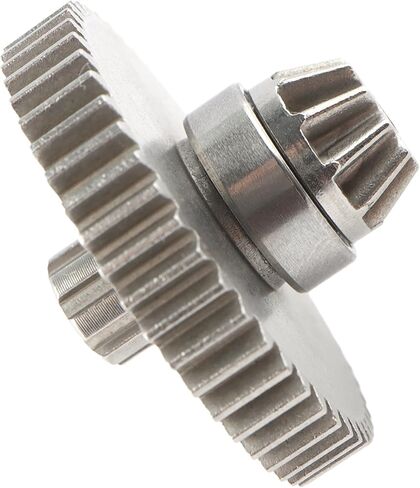 Powder Metallurgy Spur Gear with Pinion Gear 16401Y Parts for All 1/14 1/16 Scale H16BM H14BM JC16EP M161 H16GT H16DR M164 H16P H16E 16208 16209 16210 16207 HP161S 14301 14210 JC14EP RC Cars in Saudi Arabia