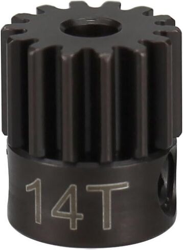 Hot Racing MSG14M05 14t 0.5 Mod Hardened Steel Pinion Gear 2.3mm Bore in Saudi Arabia