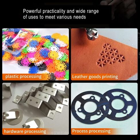 أدوات ثقب الجلود الصناعية، أدوات ثقب الجلود اليدوية، أدوات ثقب الجلود اليدوية مع ظرف تثبيت 1.5-13 مم، أسطوانة صغيرة 80 مم in Kuwait