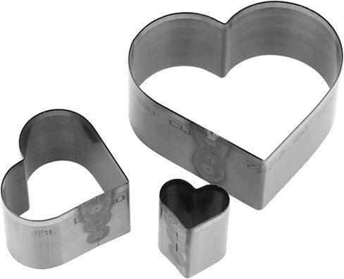 AUNMAS Leather Hole Punch Set 3 Pieces, Teardrop Heart Pentagon Shape Cutter Dies, for DIY Leather Craft Belts Tags Handmade Crafts in Saudi Arabia