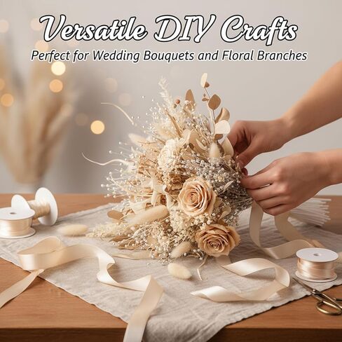 60 Pcs Wedding Pearl Sticks, 4mm Pearls String Beaded Bouquet Spray Filler Floral Arrangements, Silver Flowers Stick Stems Bouquets Christmas Tree Picks Wedding Party Decoration in Saudi Arabia