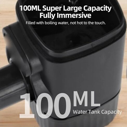 Gonetre Manual Portable Espresso Maker, 100ml Coffee Maker Portable Espresso Machine High Efficiency Compact Hand Press Coffee Machine For Home Outdoor Travel in Saudi Arabia