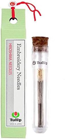Japanese Hand Sewing Needles - Tulip Embroidery Needle - Sharp Tip - Size 6 in Saudi Arabia