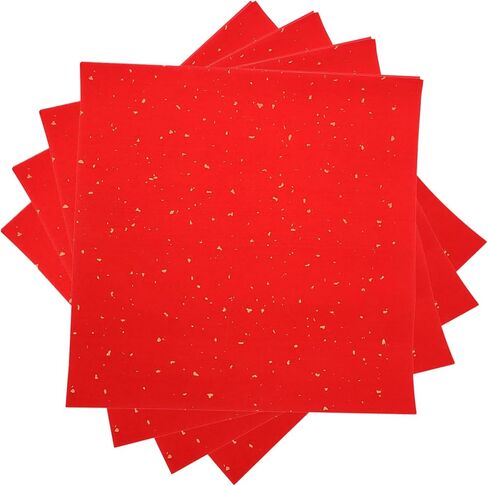 40 ورقة من MAGICLULU ورق شخصية فو ورق شوان أحمر يمكنك صنعه بنفسك أوراق الخط لتزيين حفلات مهرجان الربيع الصيني in Kuwait