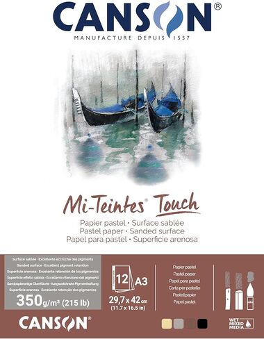Canson Drawing Paper Mittant Touch Pad A3 005-425 in Saudi Arabia