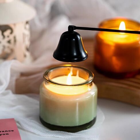 100 Piece Natural Candle Wick, Low Smoke 6" Pre-Waxed & 100% Natural Cotton Core,for Candle Making,Candle DIY in Saudi Arabia