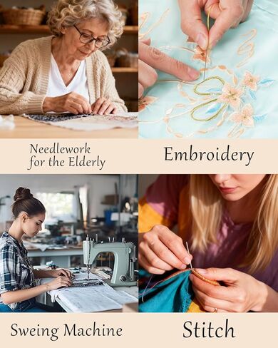 خطاف التماس Serger لتأمين ذيول الخيط السائبة وخيط الإبرة التلقائي متعدد الوظائف لآلة الخياطة اليدوية وخيوط التطريز والإبرة in Saudi Arabia