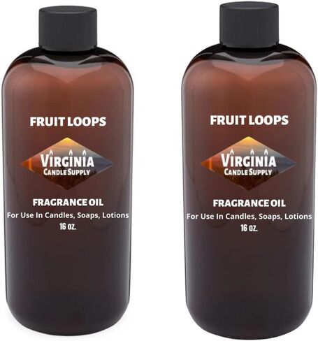 زيت عطر Fruit Loops (إصدارنا من اسم العلامة التجارية) (زجاجة سعة 32 أونصة) لصنع الشموع، وصناعة الصابون، وصناعة التارت، ومعطرات الغرف، والمستحضرات، ومعطرات السيارات، والسلايم، وقنابل الاستحمام، والتدفئة... in Kuwait