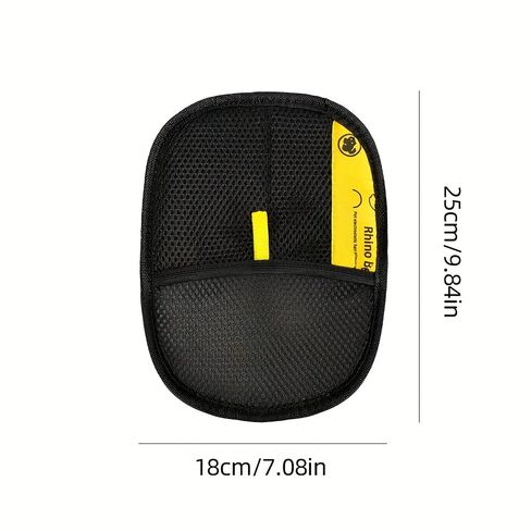 Pet Deshedging Gloves with Yellow Accents Efficient Pet Hair And Dander Removal Reusable, Washable for Sofa, Car, Clothing in Saudi Arabia
