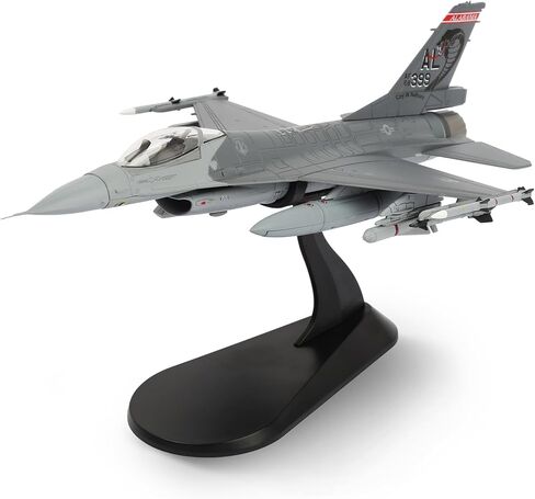 هانغانغ 1/72 طائرة نموذجية عسكرية F16C أفعى الجرسية سبيكة طائرة مقاتلة طائرة نموذجية للتجميع والعرض in Saudi Arabia