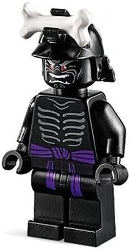 LEGO Ninjago: Lord Garmadon Legacy Minifig with 2 Swords in Saudi Arabia