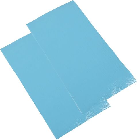 DIY صفائح المياه تموج 2PCS 21.65X10.82In تأثير نسيج الماء واقعية لنموذج الديوراما المحيط صنع لوازم صياغة in Kuwait