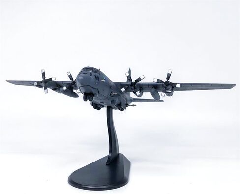نموذج طائرة مقاتلة 1/200 AC-130، طائرة معدنية مسبقة الصنع للتجميع أو العرض، طائرة محاكاة عالية. in Kuwait