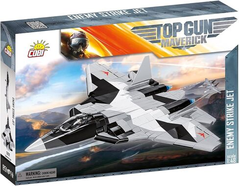 COBI Top Gun Maverick Enemy Strike Jet in Saudi Arabia