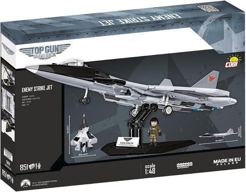 COBI Top Gun Maverick Enemy Strike Jet in Saudi Arabia