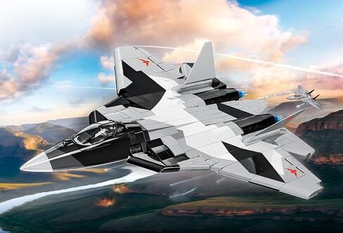 COBI Top Gun Maverick Enemy Strike Jet in Saudi Arabia