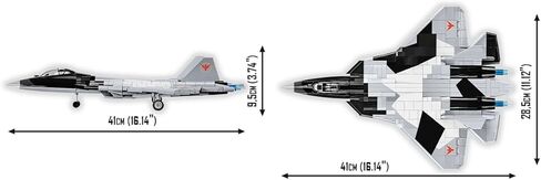 COBI Top Gun Maverick Enemy Strike Jet in Saudi Arabia