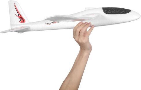 BESPORTBLE 2Pcs 38.97 Inch Foam Hand Throwing Airplane Gliders for Kids Outdoor Play Educational Toy Plane Set in Kuwait