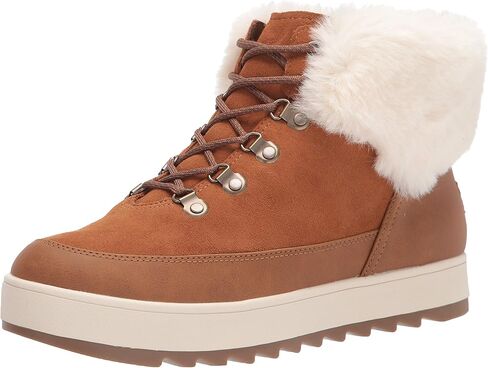 Koolaburra by UGG Women's Tynlee Lace-up Snow Boot, Syrah, 9 US in Saudi Arabia