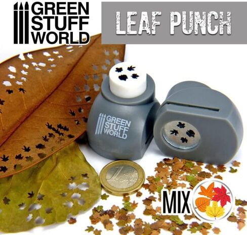 أدوات صغيرة باللون الرمادي من Green Staff World Leaf Punch GSW01 in Kuwait