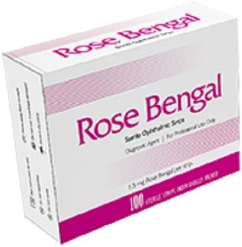 Rose Bengal Strips Rose Bengal Sterile Ophthalmic Strips USP in Saudi Arabia