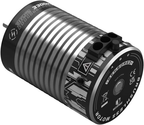 محرك بدون فرشاة RIAARIO 3652-3300KV لسيارة الرالي XTS-S10 RC in Kuwait