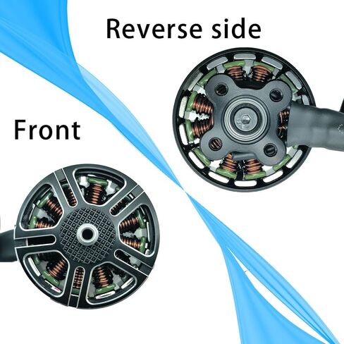 3115 900KV Drone Motors - 3-6S Li-ion Battery, 9-11 inch Propeller, Max Power 1300W Brushless Motor for Multirotor Drones,RC Plane (4) in Saudi Arabia
