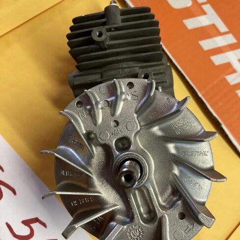 FS 56 RC محرك كتلة المكبس اسطوانة استبدال حقيقي جديد لSTIHL OEM in Kuwait