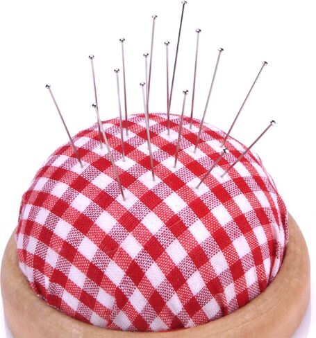 1600 Pieces 1 1/16 Inch Stainless Steel Head Pins, Dressmaker Straight Pins for Sewing, Jewelry Making and Craft, Diamond Head Bouquet Pins, Fine Satin Finish Sharp Dress Pins Bulk in Saudi Arabia