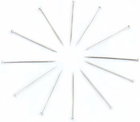 1600 Pieces 1 1/16 Inch Stainless Steel Head Pins, Dressmaker Straight Pins for Sewing, Jewelry Making and Craft, Diamond Head Bouquet Pins, Fine Satin Finish Sharp Dress Pins Bulk in Saudi Arabia