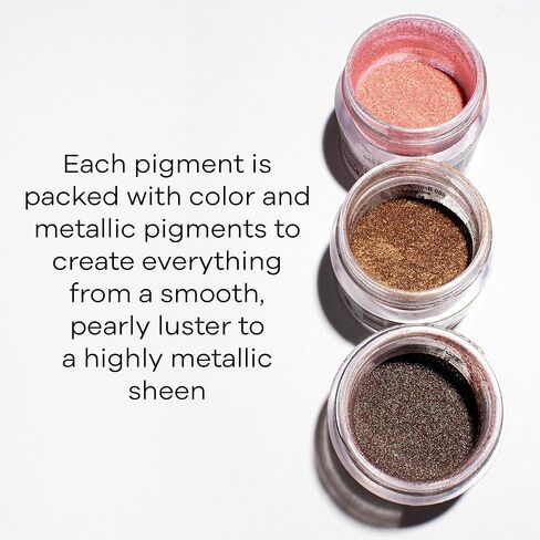 Jacquard Pearl Ex Pigment Powder 0.5 oz Rose Gold - Loose Mica Powder for Epoxy Resin, Watercolors, Calligraphy Ink & Clay - Epoxy Pigment Powder - Epoxy Resin Color in Saudi Arabia