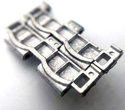 1/35 Workable Metal T66 Track Links Set with Pins for U.S. M4 M4A3E8 Sherman Tank Model Kit in Kuwait