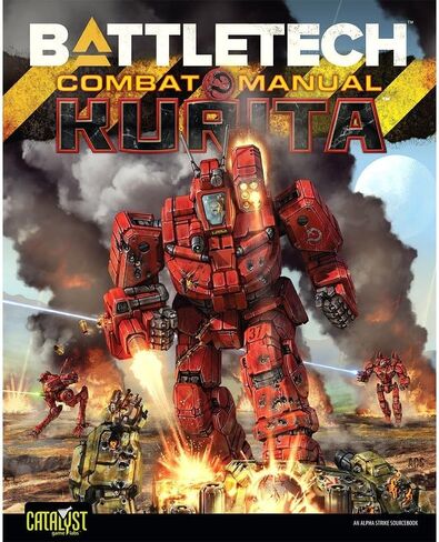 BattleTech Miniature Force Pack – House Kurita Ranger Lance من Catalyst Game Labs | تتضمن 4 آليات غير مطلية + بطاقات MechWarrior وAlpha Strike in Saudi Arabia