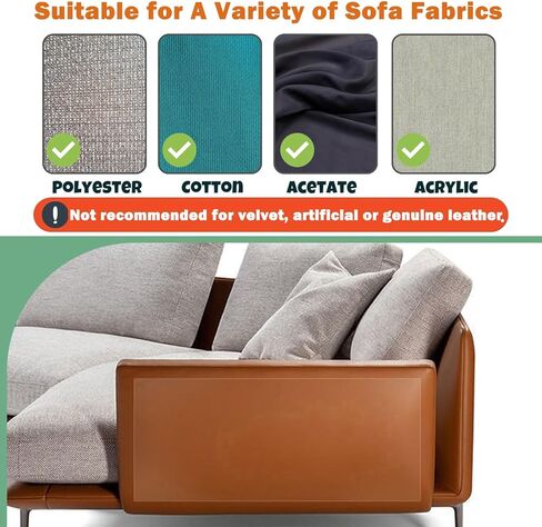 واقي الأثاث من خدش القطط، 14 قطعة، واقي شفاف مضاد للخدش للقطط، واقي خدش للأثاث ذاتي اللصق من جانب واحد (14 قطعة) in Kuwait