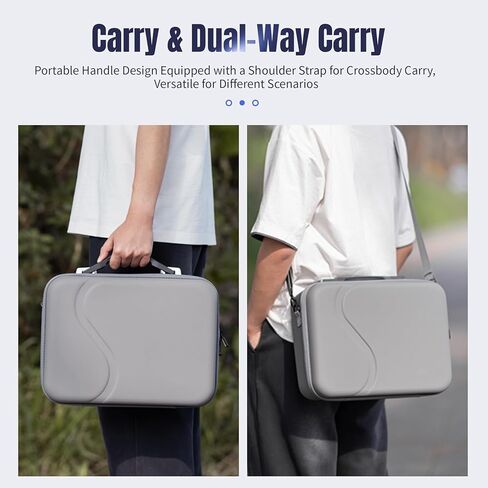 Carrying Case for DJI Neo 2 Motion Fly More Combo Goggles N3 Drone Accessories, Travel Shoulder Bag for DJI Neo 2, RC Motion 3 Controller, Battery Charging Hub in Saudi Arabia