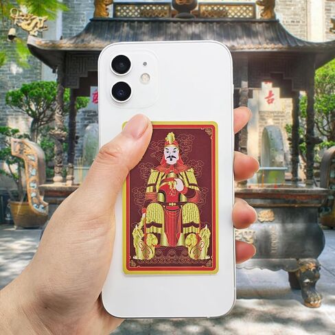 2026 Feng Shui Tai Sui Amulet Gold Card Wen Zhe Xingjun Home Decorating Bring Good Luck w5721 in Saudi Arabia