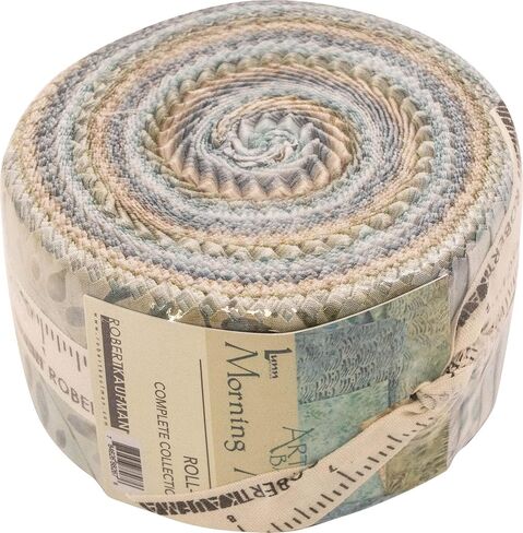Lunn Studios Artisan Batiks Morning Mist 2025 Roll Up 40 2.5-inch Strips Robert Kaufman RU-1332-40 in Saudi Arabia