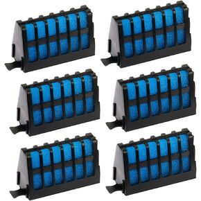 6-Pack Large Replacement Internal Filter Cartridges for Aqueon QuietFlow Internal Filter AT30 and AT40, Fish Tank Filters Cartridges for Aquarium 2-Stage with Dense Foam and Activated Carbon in Saudi Arabia