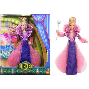 Mattel Universal Pictures 'Wicked Magical Wise Woman - دمية Moon Fashion مع ملابس وإكسسوارات فاخرة قابلة للإزالة، مستوحاة من الفيلم in Kuwait