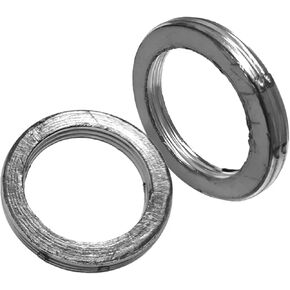 2 Pieces Exhaust Gasket Ring for 250cc for Water-Cooled for CN250 for CF250 172MM Helix Motorcycle Parts in Saudi Arabia