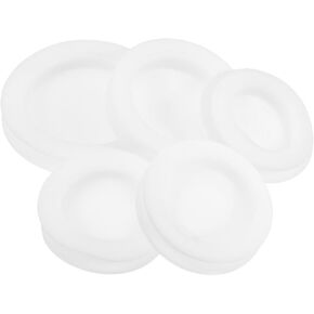 5 قطع من سدادة مطاطية مستديرة من Angoily، سدادة PVC بديلة لصندوق توفير المال لبنك الخنزير يناسب أحجام الفتح المختلفة، سهل الإدخال والإزالة in Kuwait