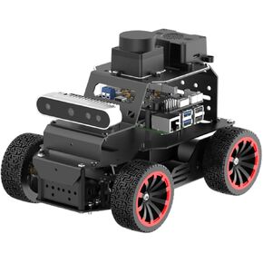 سيارة روبوت HIWONDER مع نماذج ChatGPT كبيرة AI، وكاميرا عمق ثلاثية الأبعاد، هيكل Ackermann Chassis ROS2-HUMBLE Lidar SLAM، الملاحة ورسم خرائط القيادة الذاتية، MentorPi A1 مجموعة متقدمة مع Raspberry Pi5 8GB in Kuwait