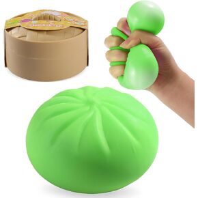 Squishy Dumpling Sensory Toys Mystery Dumpling Squishy Stress Relief Fidget Easter Gifts for Kids & Adults Anxiety Relief Squeeze Toy for Boys and Girls Easter Basket Stuffers for Teens (Purple) in Saudi Arabia