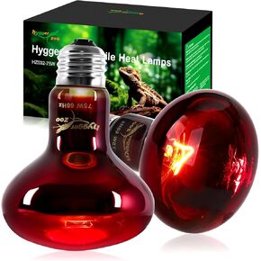 مصابيح الزواحف الحرارية 150 وات (عبوة من قطعتين) - تسخين فعال ومحاكاة ضوء الشمس للبرمائيات والتنين الملتحي والسحلية والسلحفاة والدجاج - قاعدة E26 in Kuwait